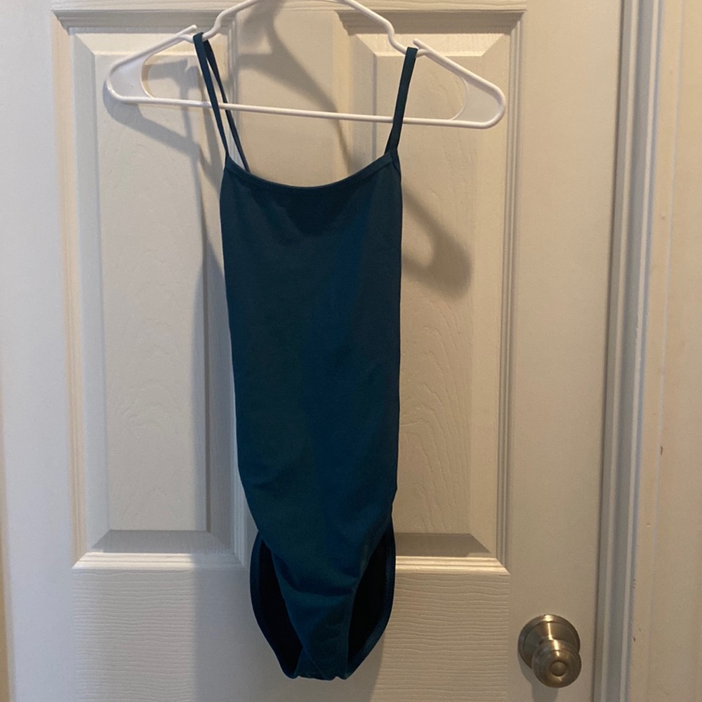 Jolyn swim suit Peacock